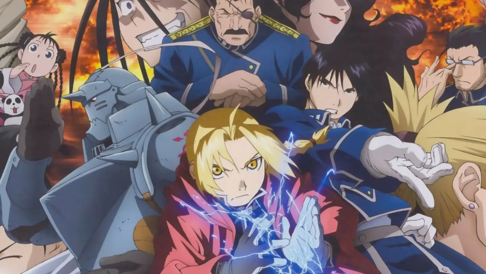 Fullmetal Alchemist