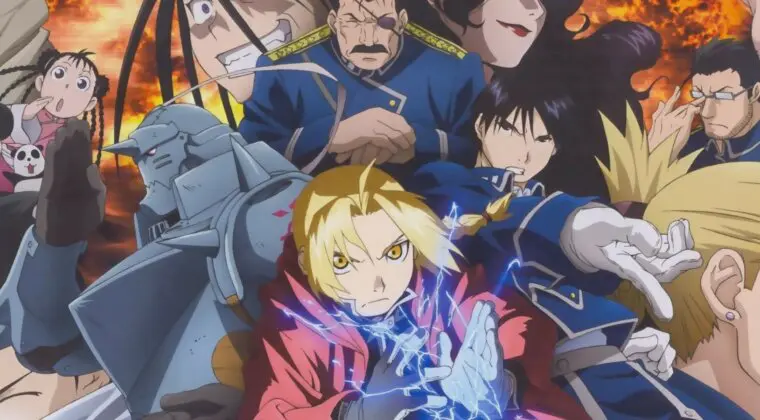 Imagen de Fullmetal Alchemist tendrá un libro especial por su 20 aniversario