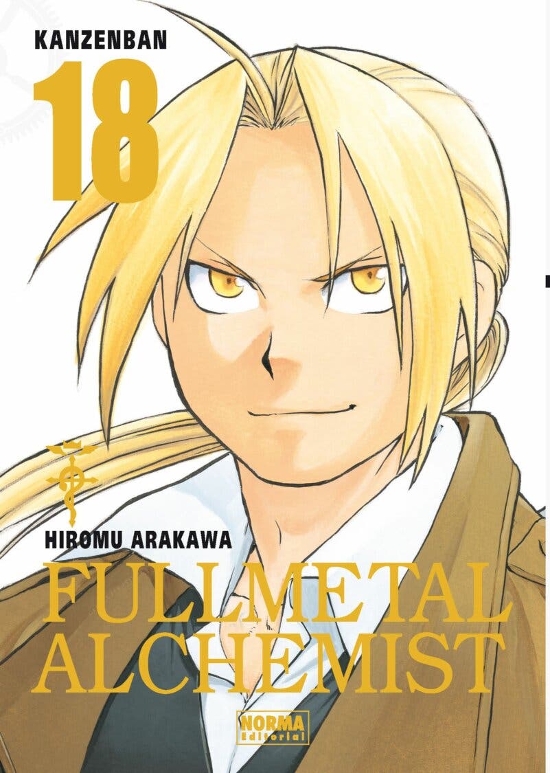 Mangá de Fullmetal Alchemist celebrará aniversário de 20 anos com