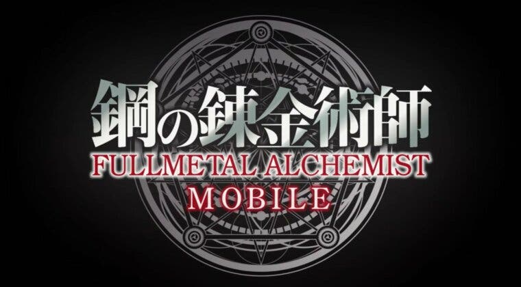 Imagen de Fullmetal Alchemist anuncia un nuevo juego para dispositivos móviles