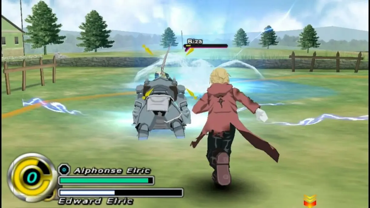 Fullmetal Alchemist videojuego