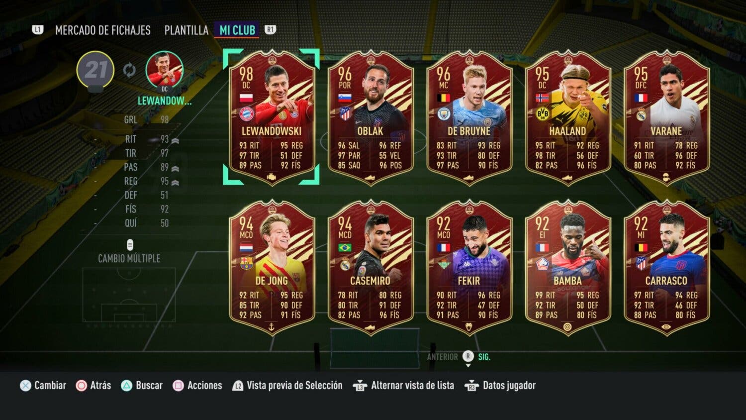 Fifa 21 ¿merecen La Pena Las Nuevas Mejoras De Fut Champions Futties