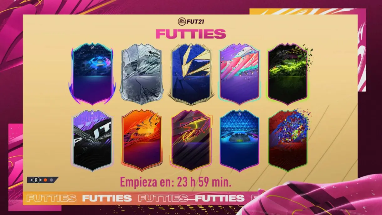 FIFA 21: versiones especiales antiguas regresarán a Ultimate Team durante FUTTIES pantalla de carga