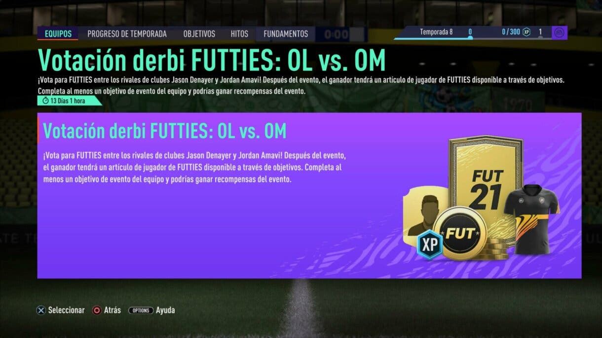 FIFA 21: así elegirá la comunidad al nuevo FUTTIES gratuito + Sobre free to play en objetivos Ultimate Team