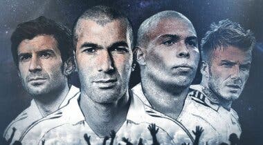 Imagen de Galácticos, el documental de la época dorada del Real Madrid, llega mañana a Disney Plus