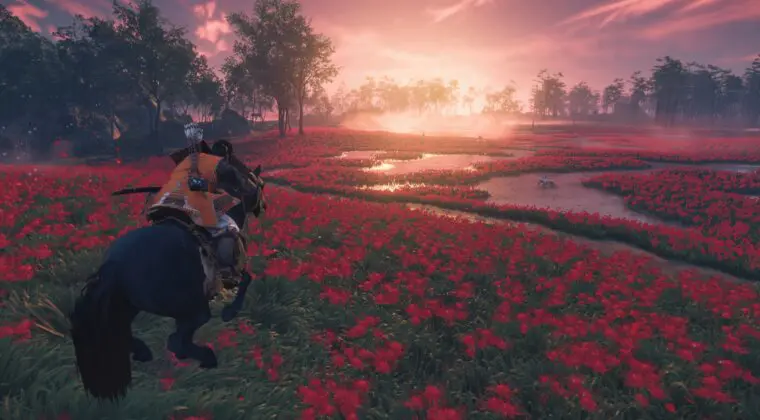Imagen de Ghost of Tsushima hace gala de la belleza de sus parajes en este espectacular vídeo