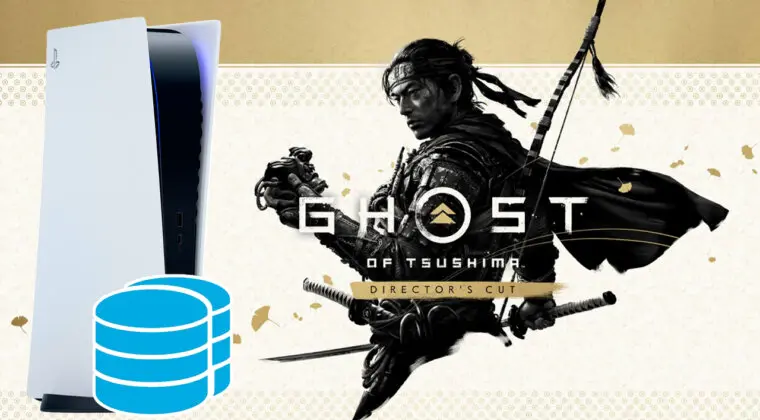 Imagen de ¿Cuánto pesa Ghost of Tsushima: Director's Cut en PS5? Este es el espacio que necesitas