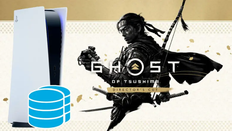 ghost of tsushima director's cut peso ps5