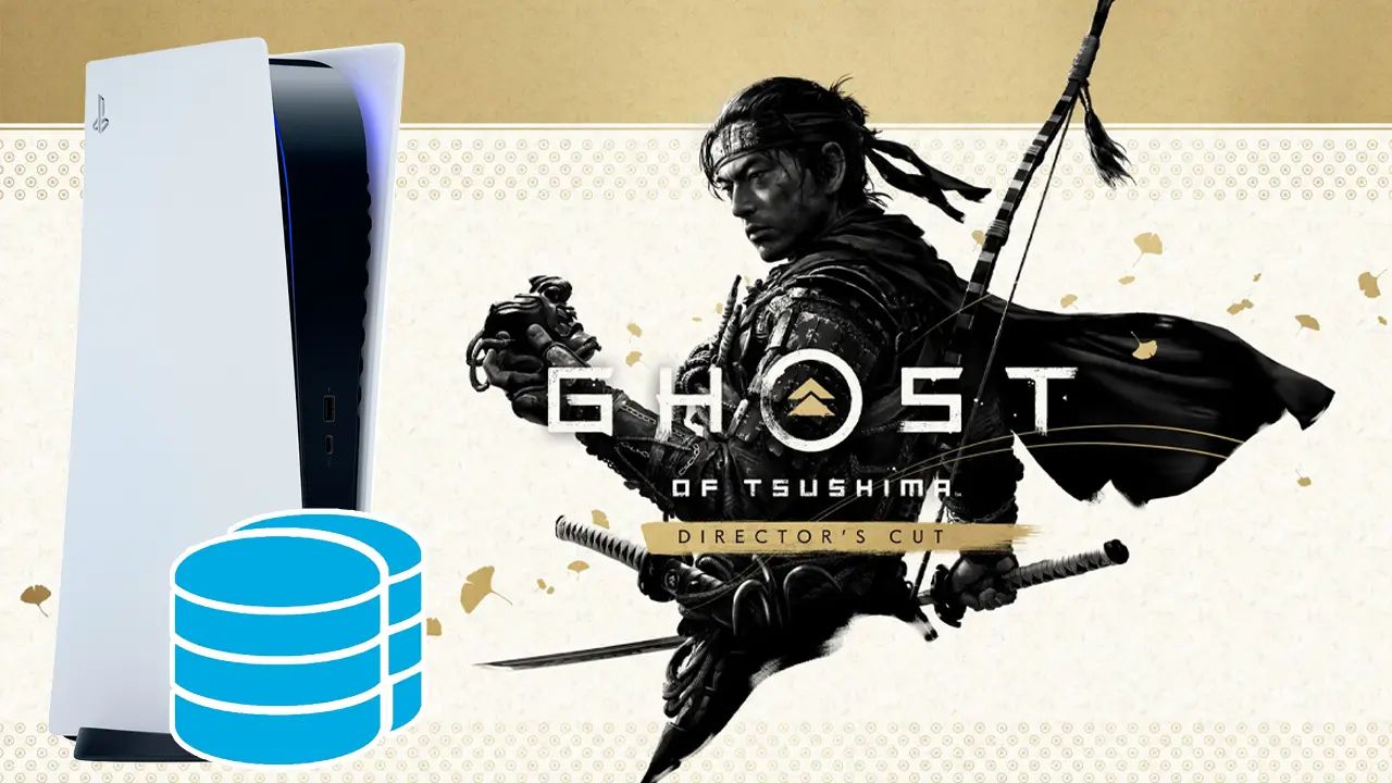ghost of tsushima director's cut peso ps5