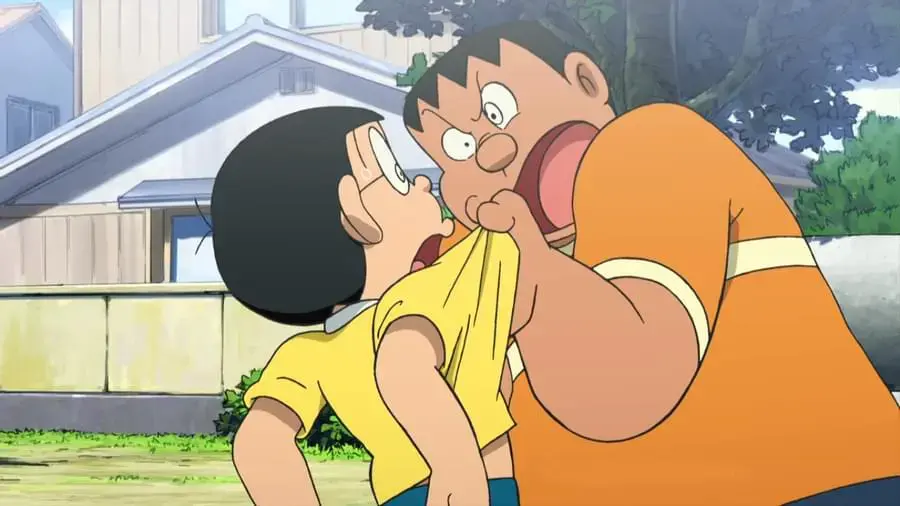 Giant and Nobita