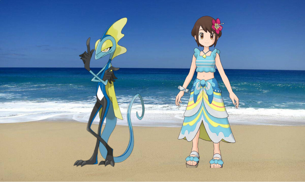 Gloria e Inteleon Pokemon Masters EX