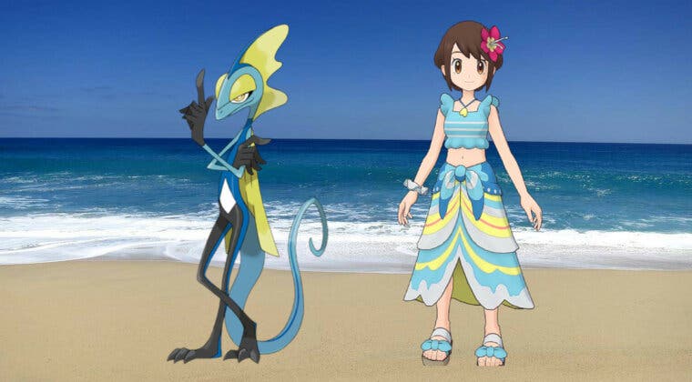 Imagen de Pokémon Masters EX: Así es la pareja de compis formada por Gloria e Inteleon