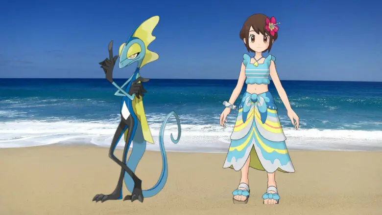 Gloria e Inteleon Pokemon Masters EX