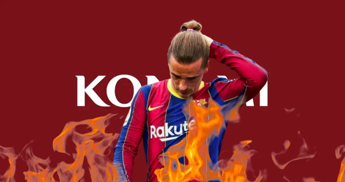 griezmann konami fc barcelona