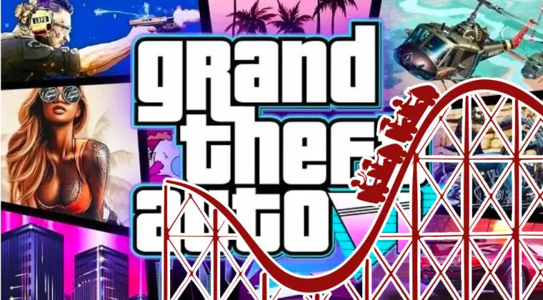 Imagen de GTA 6: surge una imagen de un parque de atracciones y la comunidad ha enloquecido