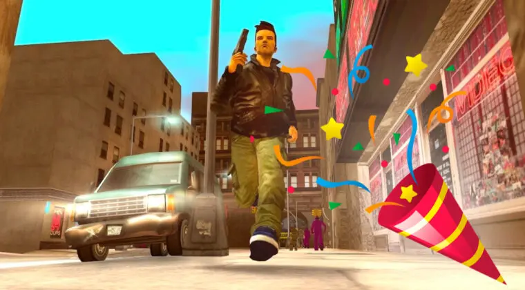 Imagen de GTA III: así es como Rockstar celebrará el 20º aniversario del clásico