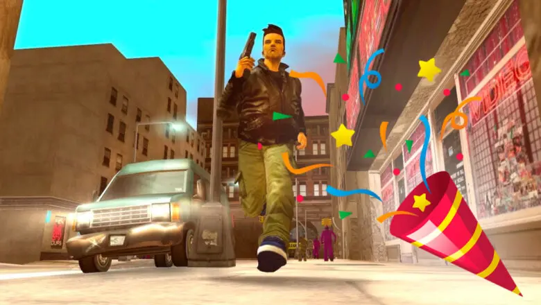 gta iii celebracion