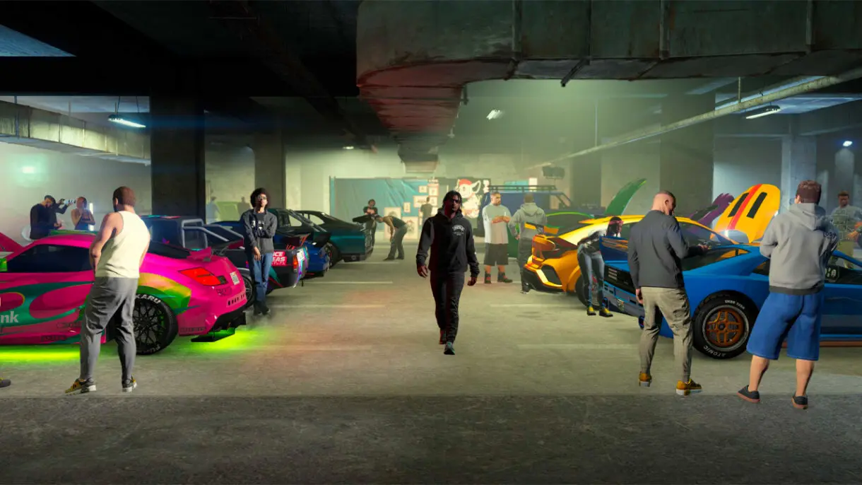 gta online los santos tuners
