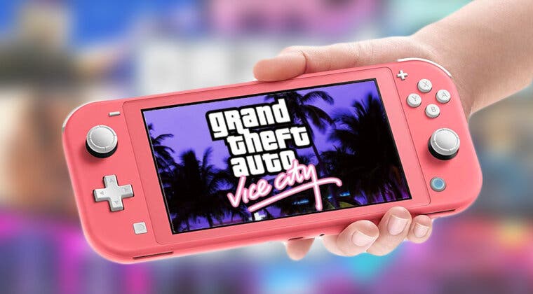 Imagen de GTA Vice City para Nintendo Switch es real gracias a un port hecho por fans