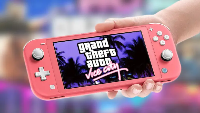 gta vice city nintendo switch