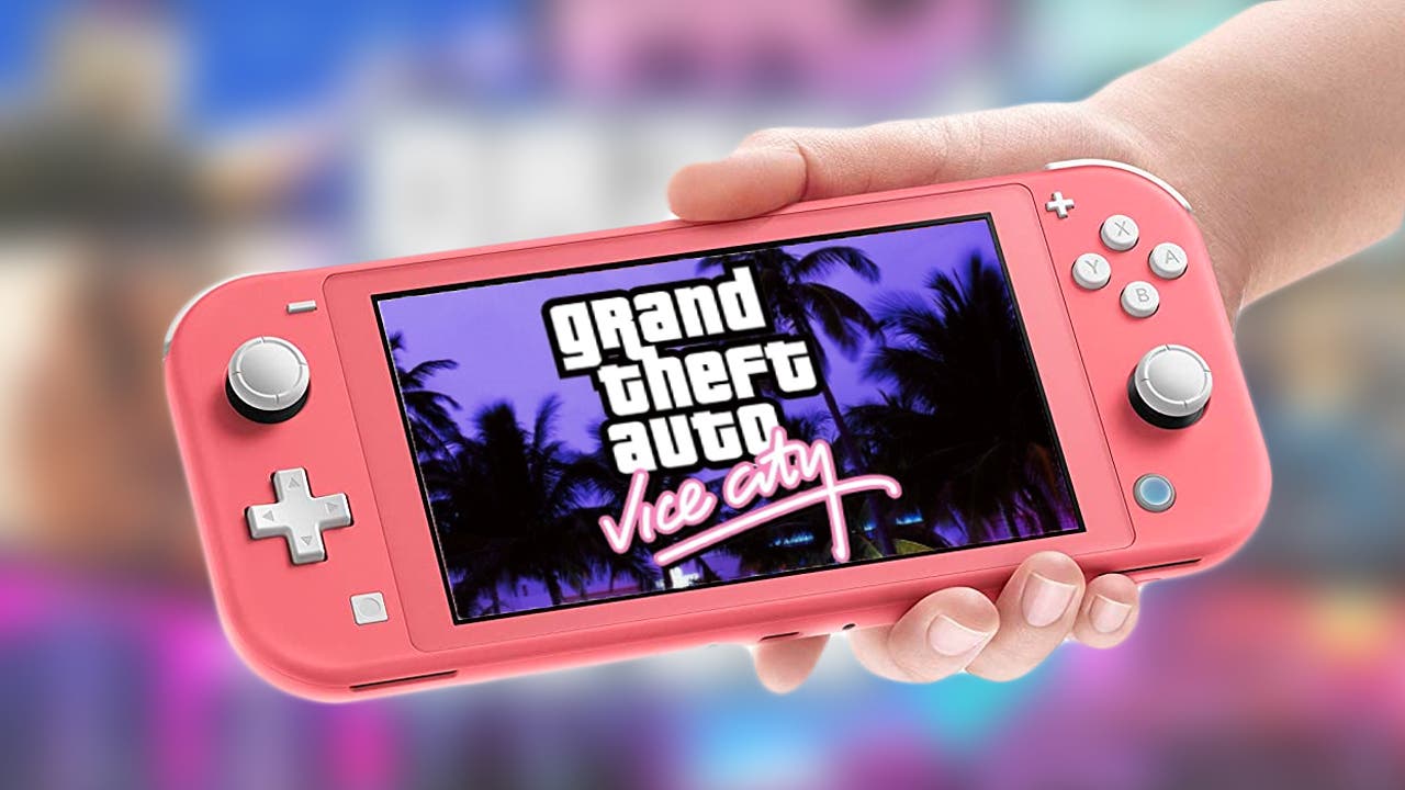 GTA Vice City Nintendo Switch real gracias a hecho por fans