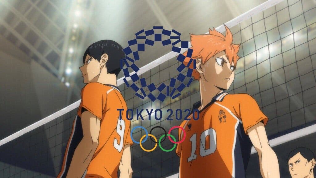 Juegos Olímpicos de Tokio de la mano de Haikyuu!!