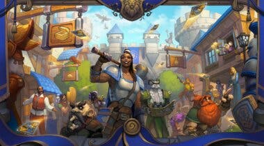 Imagen de Unidos en Ventormenta es la próxima expansión de Hearthstone y esto es todo lo que incluye