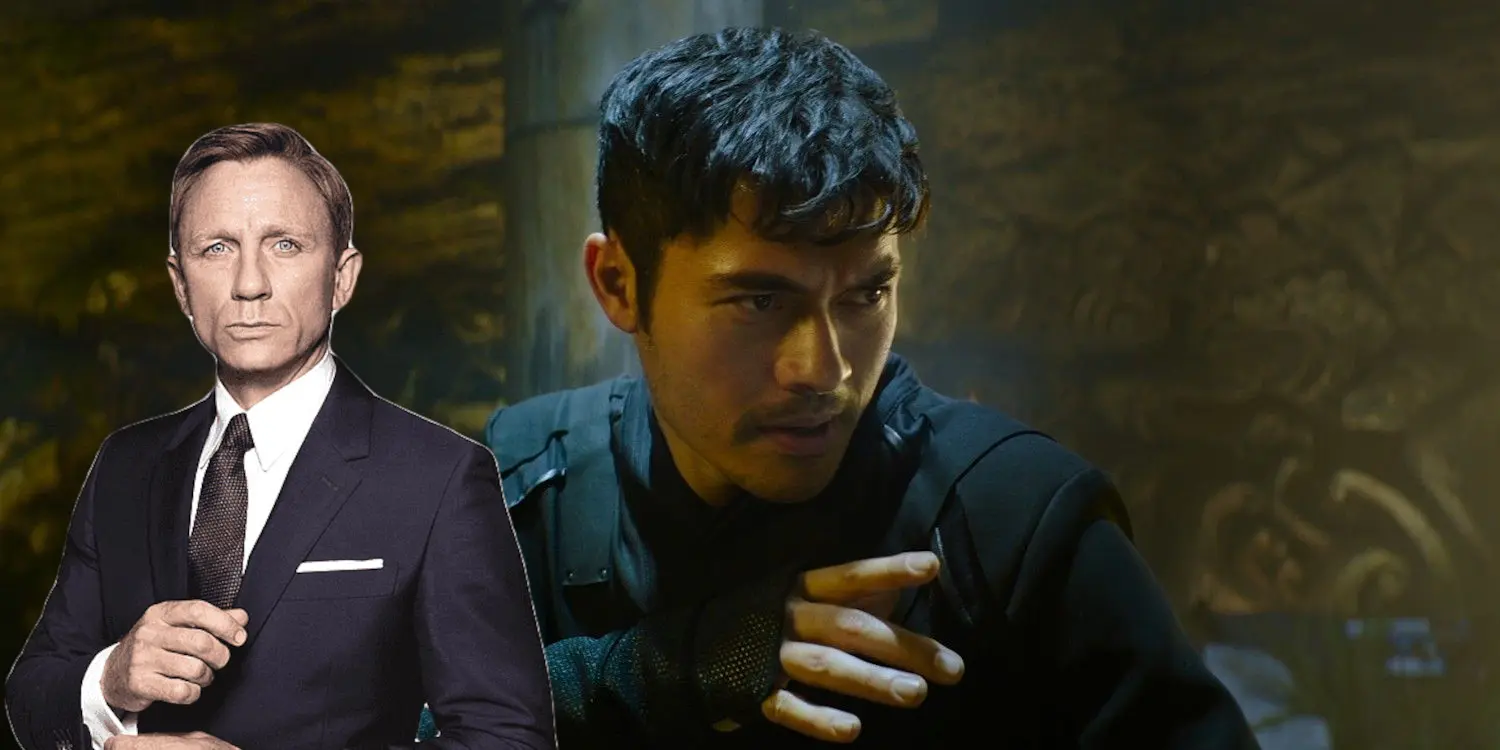 Henry Golding Daniel Craig James Bond