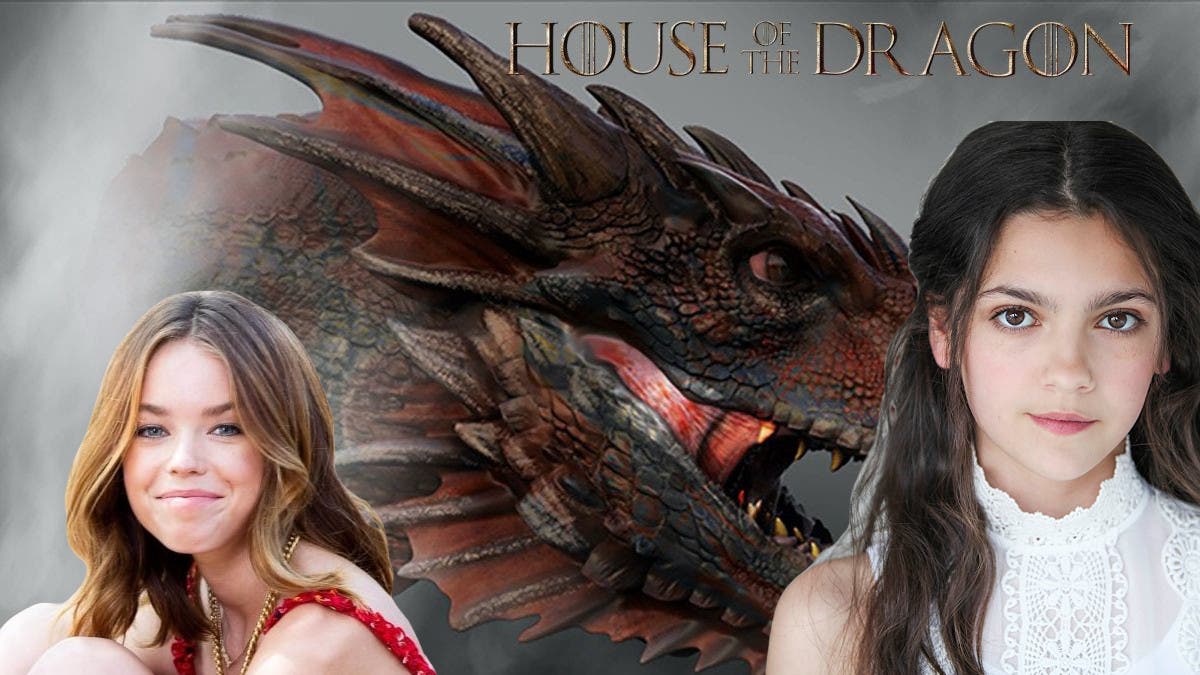 House of the Dragon  Série adiciona atrizes para interpretar jovens  Rhaenyra Targaryen e Alicent Hightower - Cinema com Rapadura