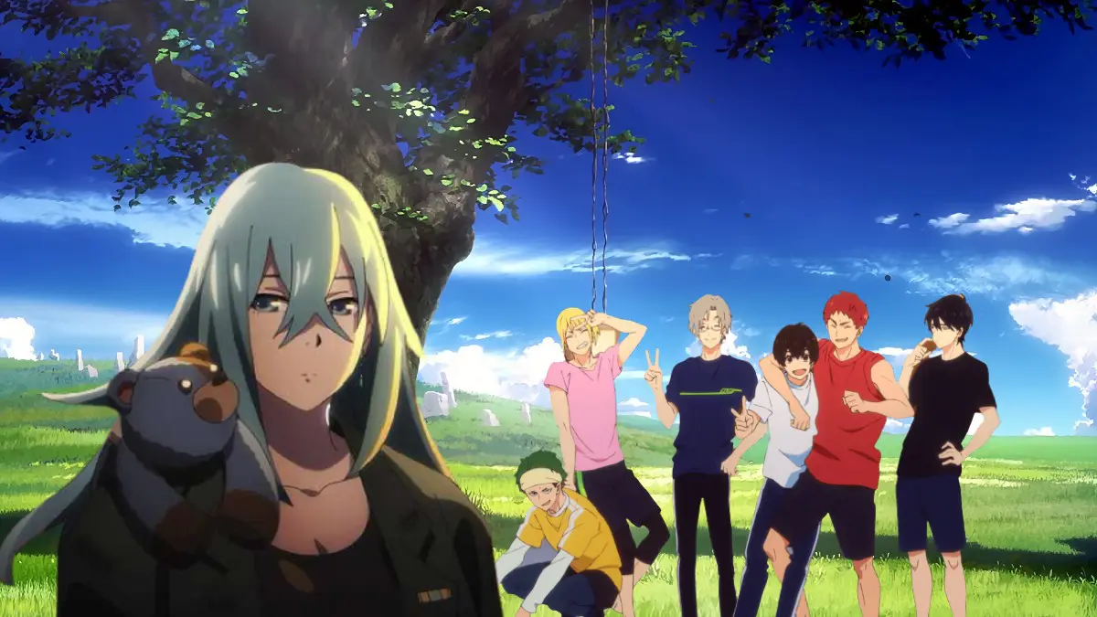 animes de la primavera de 2021