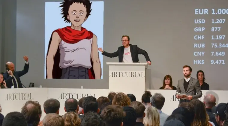 Imagen de Una subasta de anime con Akira, Mi Vecino Totoro y más supera una increíble cifra millonaria