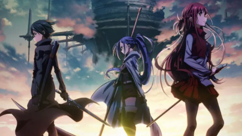 Sword Art Online The Movie -Progressive- Aria of a Starless Night