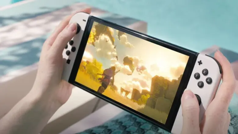 Nintendo Switch OLED