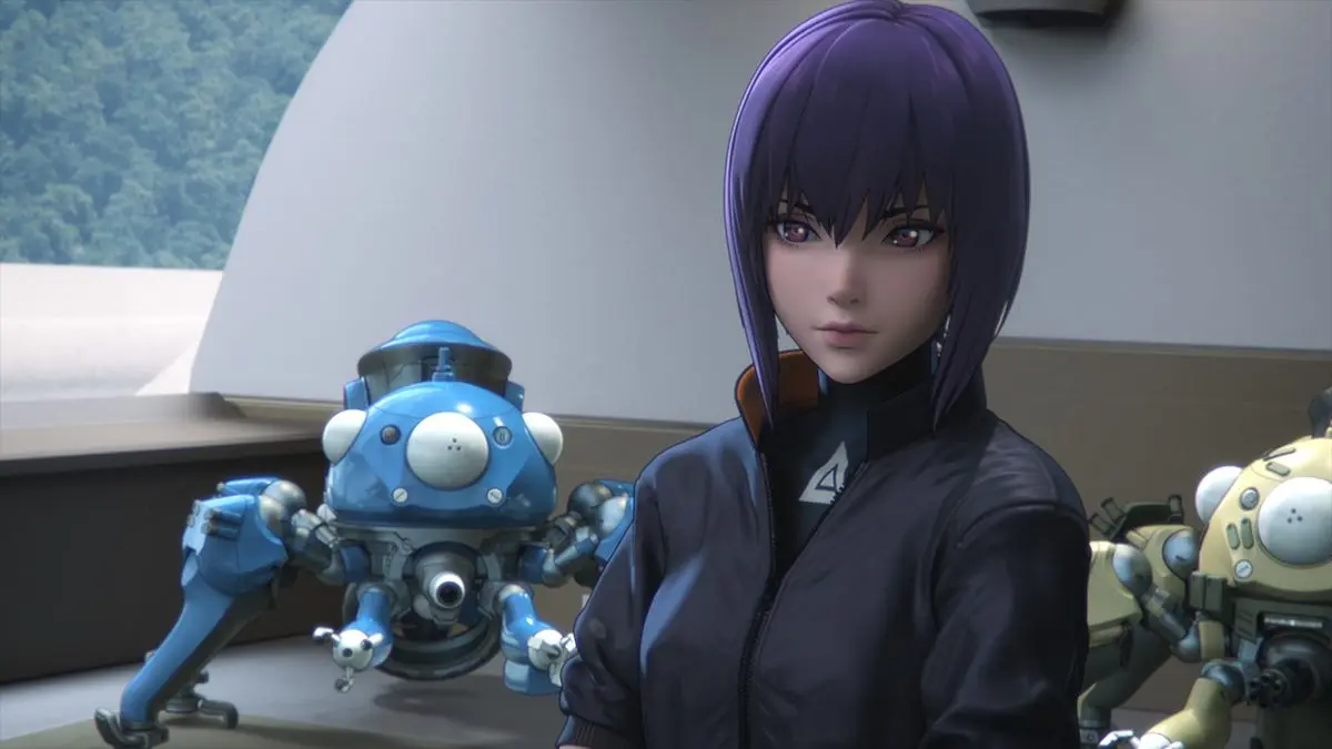 Ghost in the Shell: SAC_2045