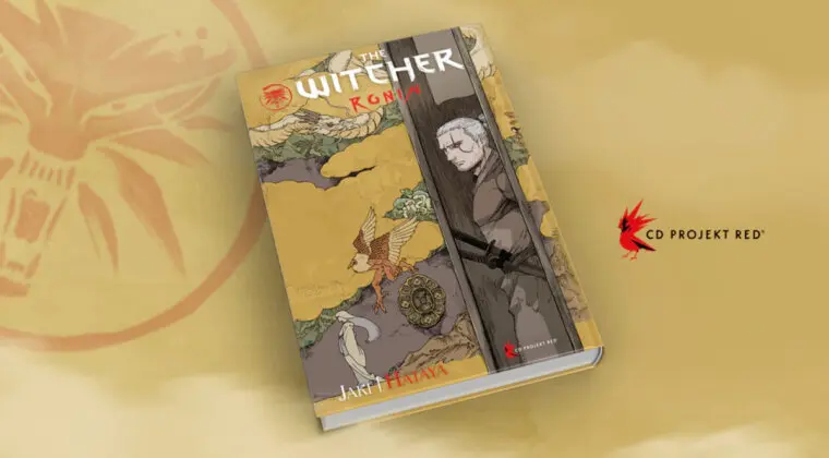 Imagen de The Witcher: Ronin se convierte en el primer manga de Geralt de Rivia