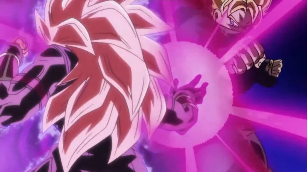 Super Saiyan 3 Rosé de Dragon Ball Heroes