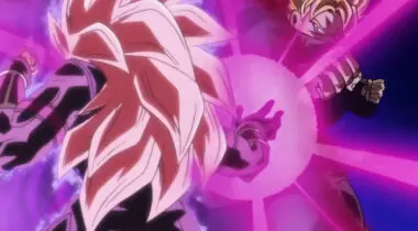 Imagen de Así es el increíble Super Saiyan 3 Rosé de Dragon Ball Heroes, ¡no te lo pierdas en acción!