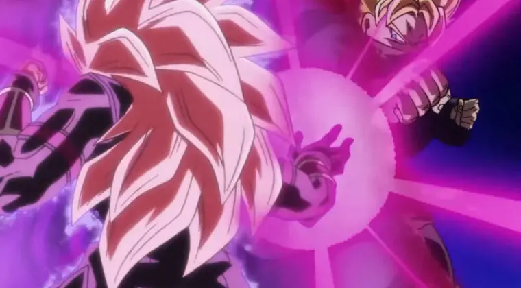 Imagen de Así es el increíble Super Saiyan 3 Rosé de Dragon Ball Heroes, ¡no te lo pierdas en acción!