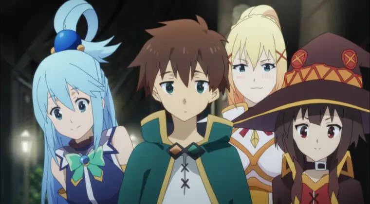 Imagen de El anime de KonoSuba llega finalmente a España; Jonu Media emitirá el popular isekai