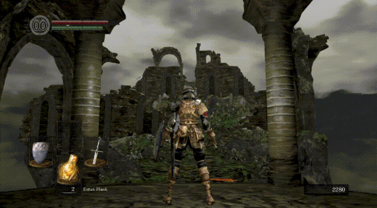 Imagen de ¿Cuánto tiempo podrías jugar sin marearte a este horrible mod de Dark Souls?