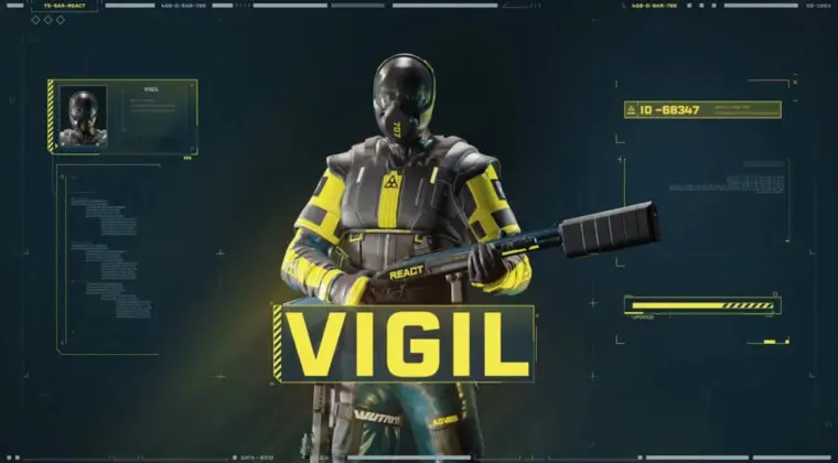 Imagen de Rainbow Six Extraction saca un nuevo trailer con las habilidades de Vigil