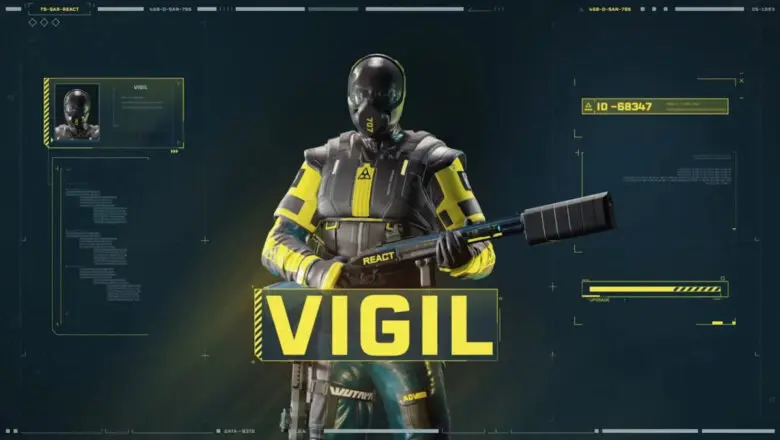 Rainbow Six Extraction