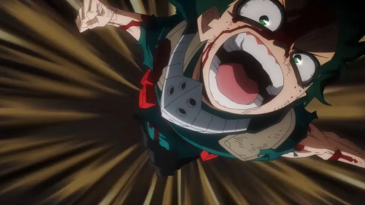 Boku no Hero Academia: World Heroes Mission