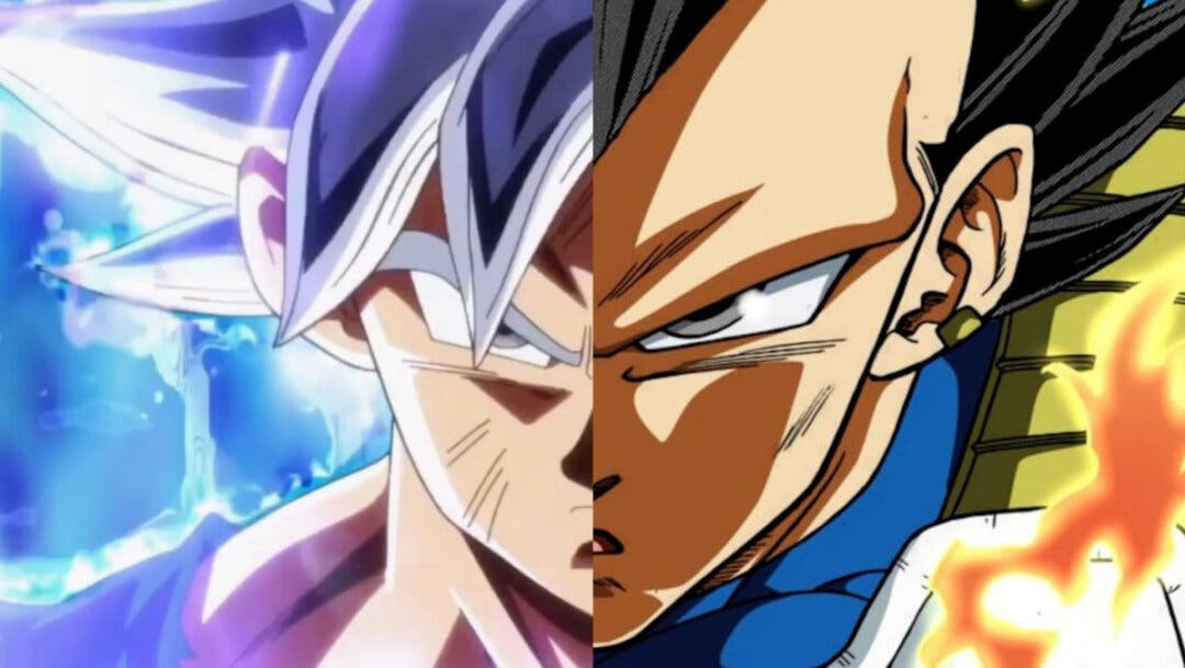  Dragon Ball Super  Vegeta Hakaishin o Goku Ultra Instinto; ¿quién es más fuerte?