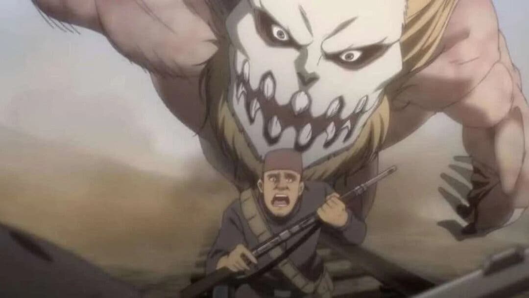 Titán Mandíbula - Shingeki No Kyojin