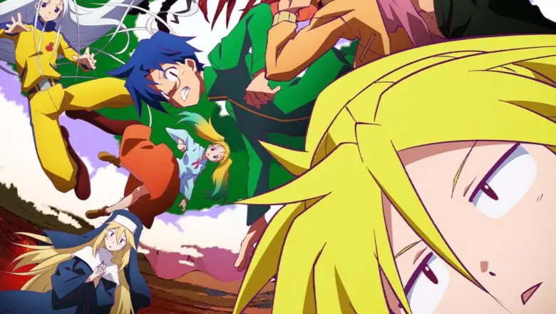 Heion Sedai no Idaten-tachi