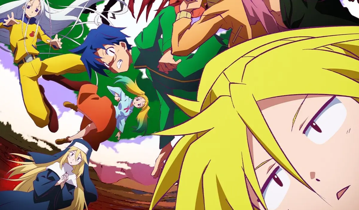 Heion Sedai no Idaten-tachi