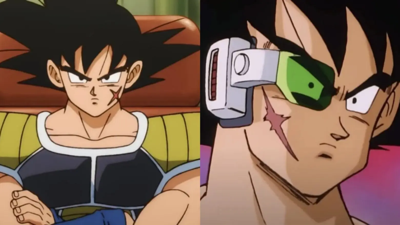 Bardock de Dragon Ball
