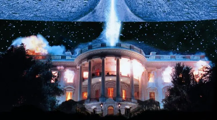 Imagen de Así se creó el mítico discurso del presidente en Independence Day