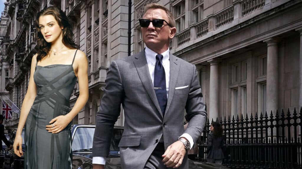 James Bond Rachel Weisz